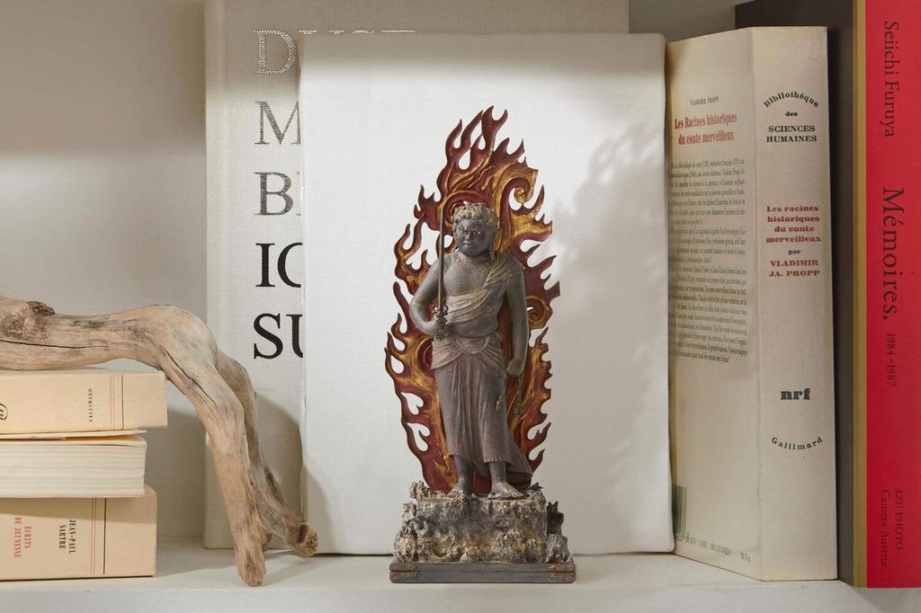 ISM TanaCOCORO Fudo Myoo Standing Statue Figure National Treasure ISM Myouou Tc3533 [Palm] Statue_Buddha (Fudo Ryuzo)