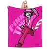 Forsaken Game Art Pixel Charakter Flanelldecken Junge Mädchen Warm Gemütlich Überwurfdecke Winter Außen Bettdecke Sofa Bettbezug