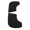Bike Handlebar Cover Winter Cold Weather Riding Hand Warmer Gloves Rainproof Windproof Black One Size