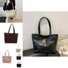 Fashionable Large Capacity Tote Bag For Women Stylish And Chic Design For Fall Winter 2024
