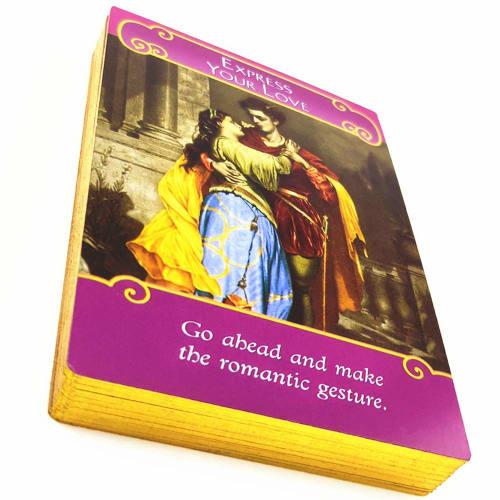 Romance Angel Oracle Cards, 44 Romantic Angel Oracle Cards, Beginner's Tarot Card Set