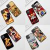 Soft for Motorola Moto G55 G45 G75 G85 G35 Edge 50 30 Fusion 40 NEO Ultra Pro Phone Case One Luffy Pieces Sanji Roronoa Zoro