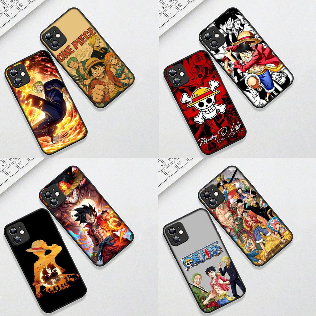 Soft for Motorola Moto G55 G45 G75 G85 G35 Edge 50 30 Fusion 40 NEO Ultra Pro Phone Case One Luffy Pieces Sanji Roronoa Zoro