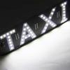LED Indicator Light Waterproof Taxi Sign Lamp with USB Power Car Windshield Light Stickers for Ride-Hailing Cars Grab Taxi