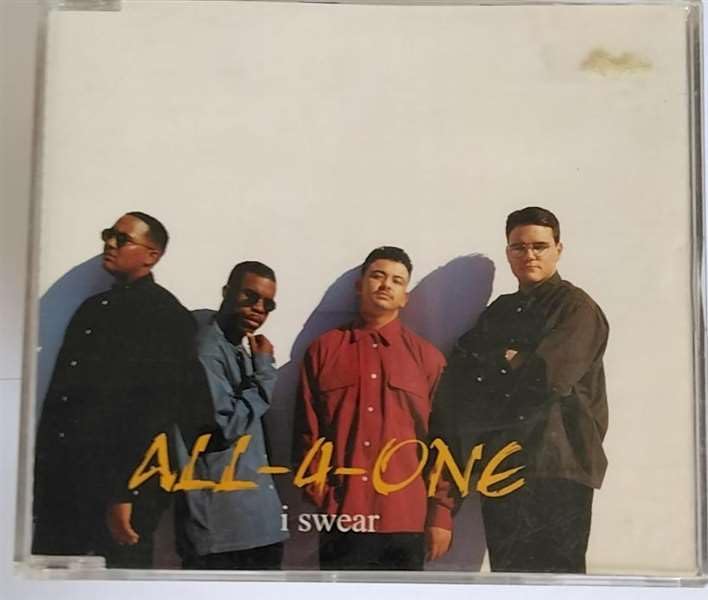 

CD ALL-4-ONE - I Swear AMCY734PROMO Atlantic 1994 Japan ObiRap & Hip-Hop/R&B Used