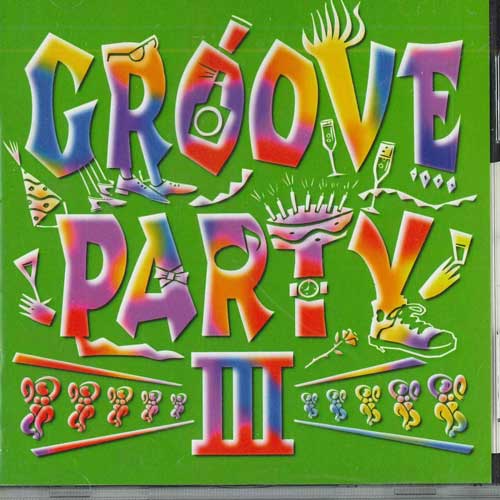 

CD VARIOUS GROOVE PARTY III BVCP2663 RCA 1997 Japan Dance Electronica Used