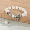 Butterfly Bracelet for Women , Ins Style Minimalist Design Temperament Fashion Jewelry , Alloy Cuff , Nice Gift