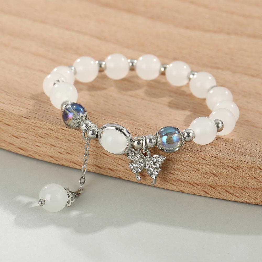 

Butterfly Bracelet for Women , Ins Style Minimalist Design Temperament Fashion Jewelry , Alloy Cuff , Nice Gift butterfly