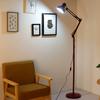 Black/white Iron Floor Lamp with Adjustable Angle, Suitable for Bedroom, Study and Living Room Home Decoration Lamp.