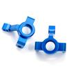 Aluminum Caster Blocks C-Hubs Steering Block Stub Axle Carriers Knuckles Set  Replacement for TRAX4