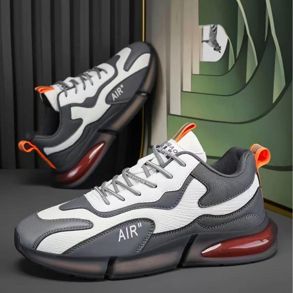 Spring & Autumn Unisex Trendy Dad Shoes - Soft Sole, Wear-Resistant, Versatile Casual Sneakers