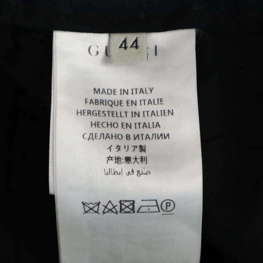 Gucci Made In Italy Easy Pants 44 Navy Men's Used