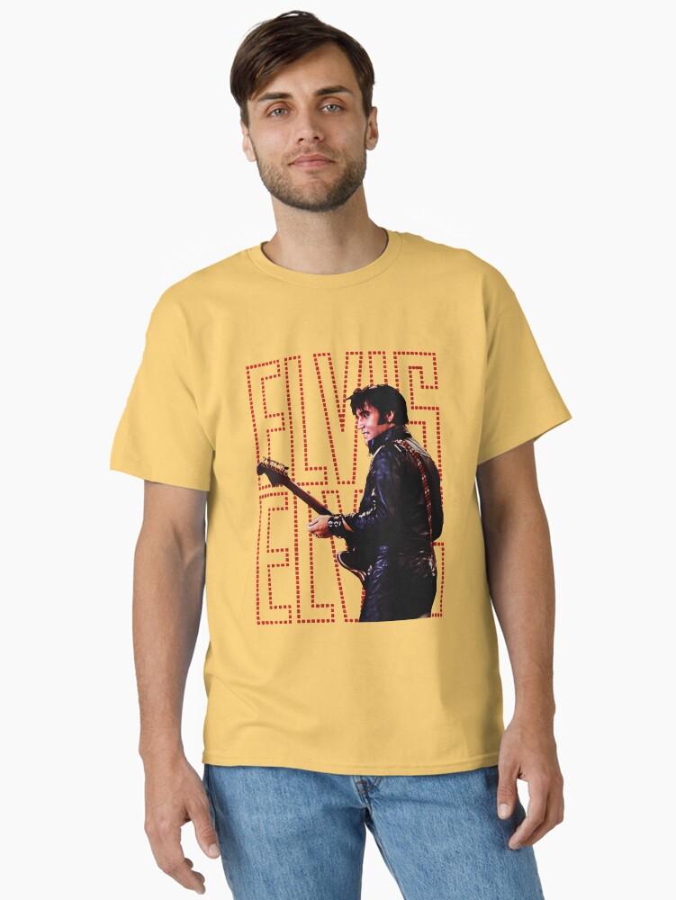 Elvis Presley Comeback Tour 60s Classic T-Shirt