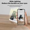 HT-503 Folding 15W Wireless Charger for Phone/Watch/Earbuds with Touch Control LED Table Lamp