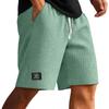 Pantaloncini Casual da Uomo Vita Elastica Coulisse Spiaggia Corsa Allenamento Corti Leggeri Larghi Pantaloncini Estivi