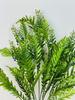 Fern with Inflorescences - Bouquet of Fern Leaves Real Touch 60 Cm