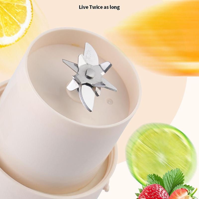 Powerful Mixing Device Small Fruit Juicing Tool Small Juicing Machine Juices Maker Suitable for Indoor and Outdoor Use