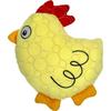 Chicken Plush Dog Toy