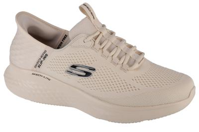 Instappers: Skech-Lite Pro - Primebase, witte herensneakers