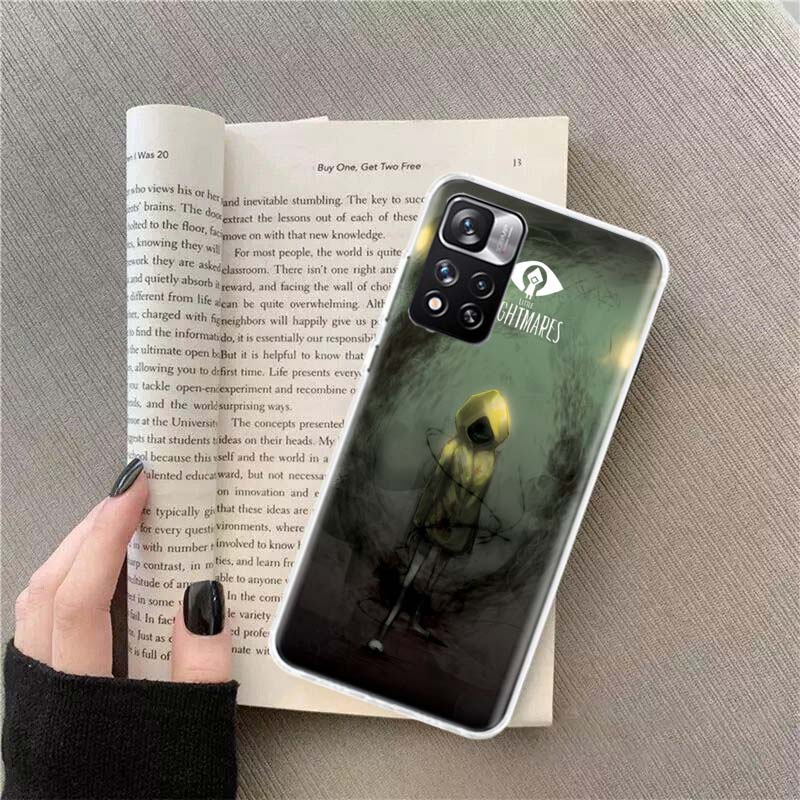 Little Nightmare 2 Phone Case For Xiaomi Poco X4 F4 GT X3 NFC X5 X6 X7 Pro 5G M5 M5S M3 F5 Mi F6 F3 F2 F1 Cover Coque Fundas TPU