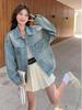 2025 American Hotfix Denim Jacket for Women: Stylish, Unique, and Popular