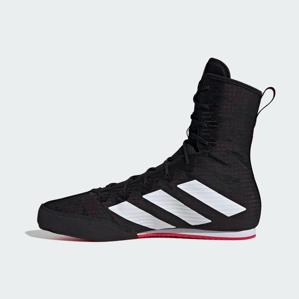 adidas Box Hog 4 IH2730 Unisex Performance Sports Shoes Core Black / Cloud White / Pure Ruby