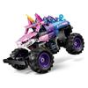 LEGO Technic 42220 Monster Jam Sparkle Smash s třecím motorem - Hračka nákladní auto od 7 let