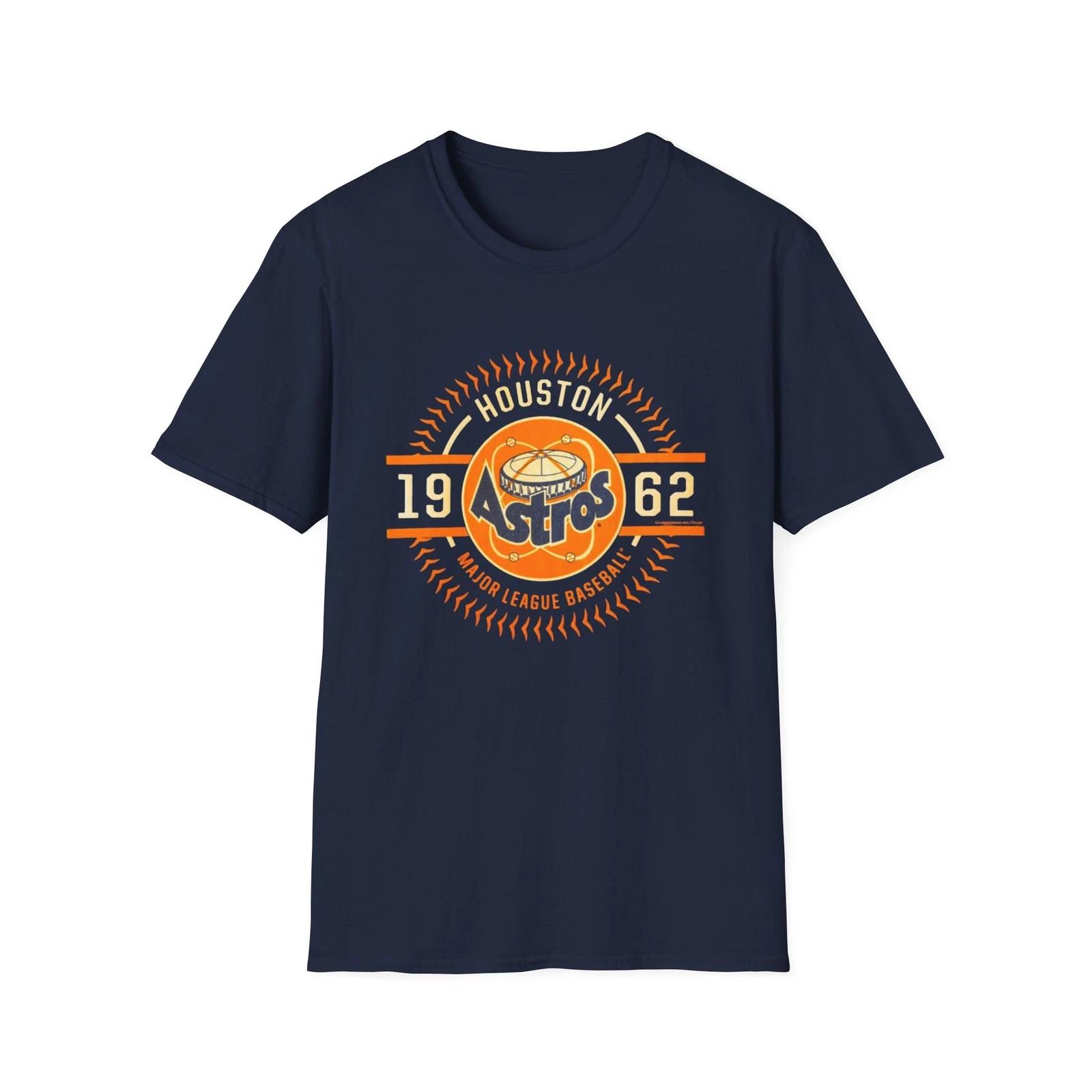 1962 Astros T-Shirt L
