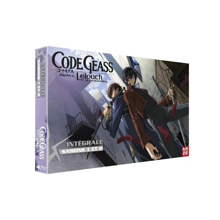 Code Geass : Lelouch of the Rebellion - Coffret Blu-ray - Intégrale (Saison 1 Et 2) - Edition Limitée