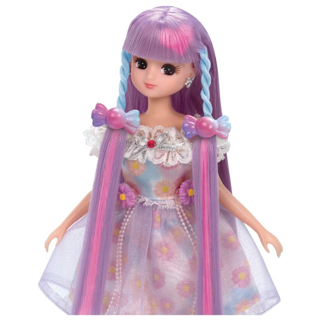 Takara Tomy Doll Yumeiro Colorful doll Pretend play toy Ages 3 and up Toy safety standard compliant ST mark certified Licca TAKARA TOMY "Licca-chan