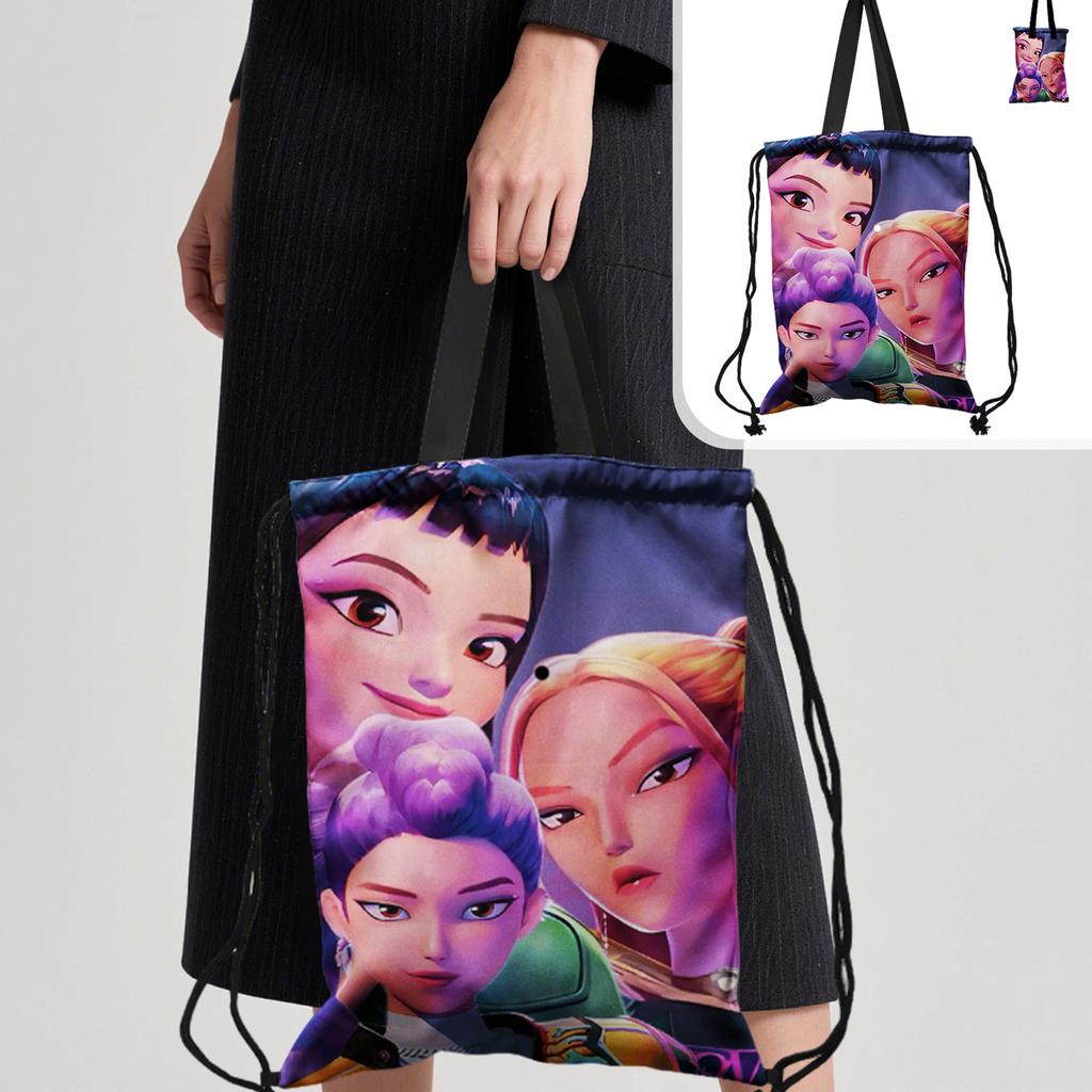 Waterproof Composite Fabric Dual-purpose Drawstring Storage Bag