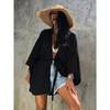 Cardigan Kimono Short Versatile Loose Cover Up  Seaside Vacation Sun Protection Shirt Shawl
