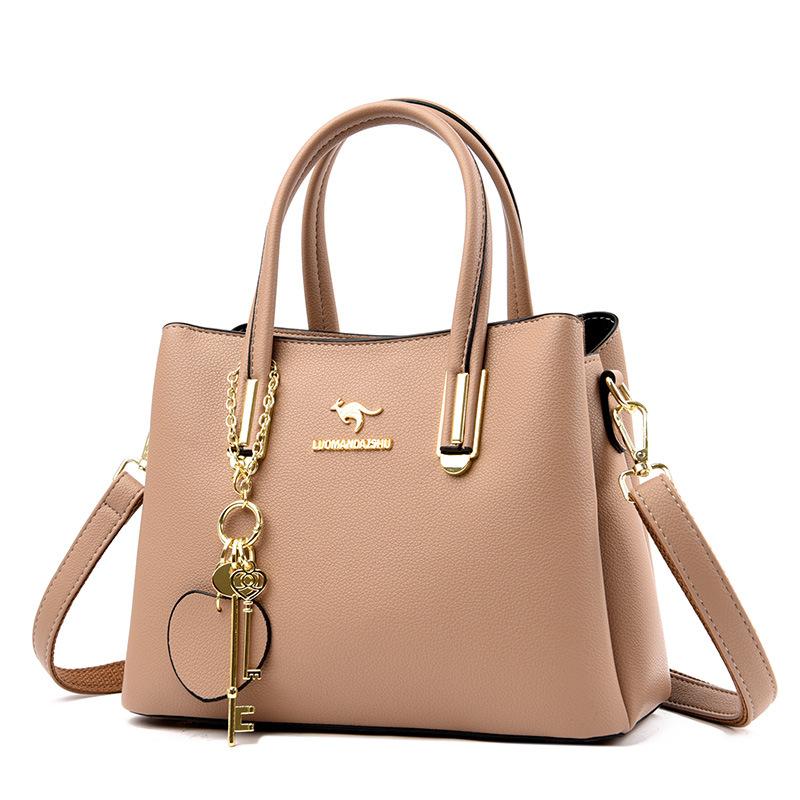 

Модная сумочка Простая сумка через плечо Сумка на одно плечо хаки