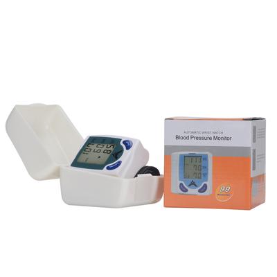 Blood Presssure Monitor Systolic/Diastolic Pressure Pulse Rate Wrist Measurement Family Health Care