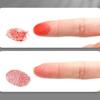 Red Blue Black Thumbprint Ink Pad Quick-drying Signing Inkpad Mini Fingerprint Ink Pad  Finance