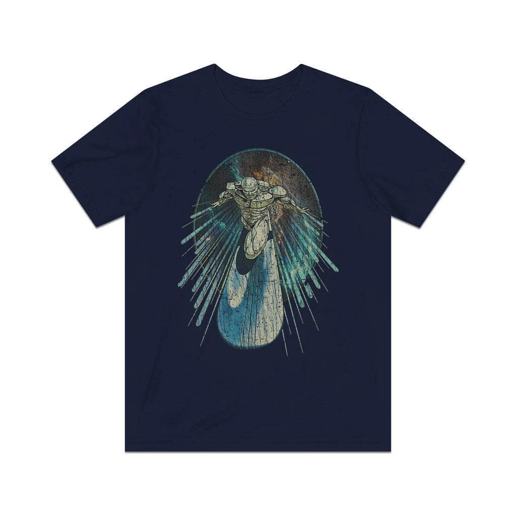 

Galactic Surf Rider 1966 Vintage Men s T shirt 3XL