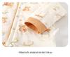 High-Waisted Baby Winter Clothing Set - Padded Two-Piece Cotton Underwear for Autumn/Winter