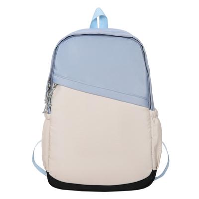 Business Backpack Nylon Wear-resistant Office Commuter Computer Bag Solid Color Versatile Backpack Gift Bag Fashion