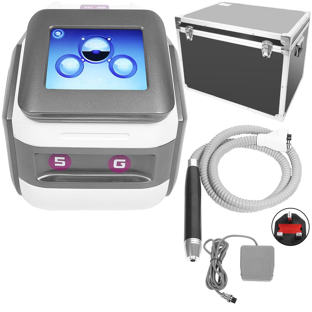 Laser Eyebrow Tattoo Removal Instrument Tattoo Pigment Spots Treatment Skin Whitening MachineUK