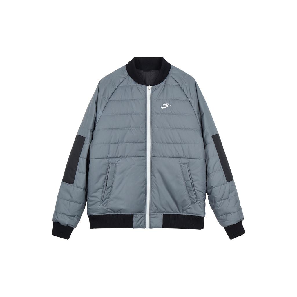 Nike Reversible Stand Collar Sport Cotton Jacket Men Jacket Black DD6850-010