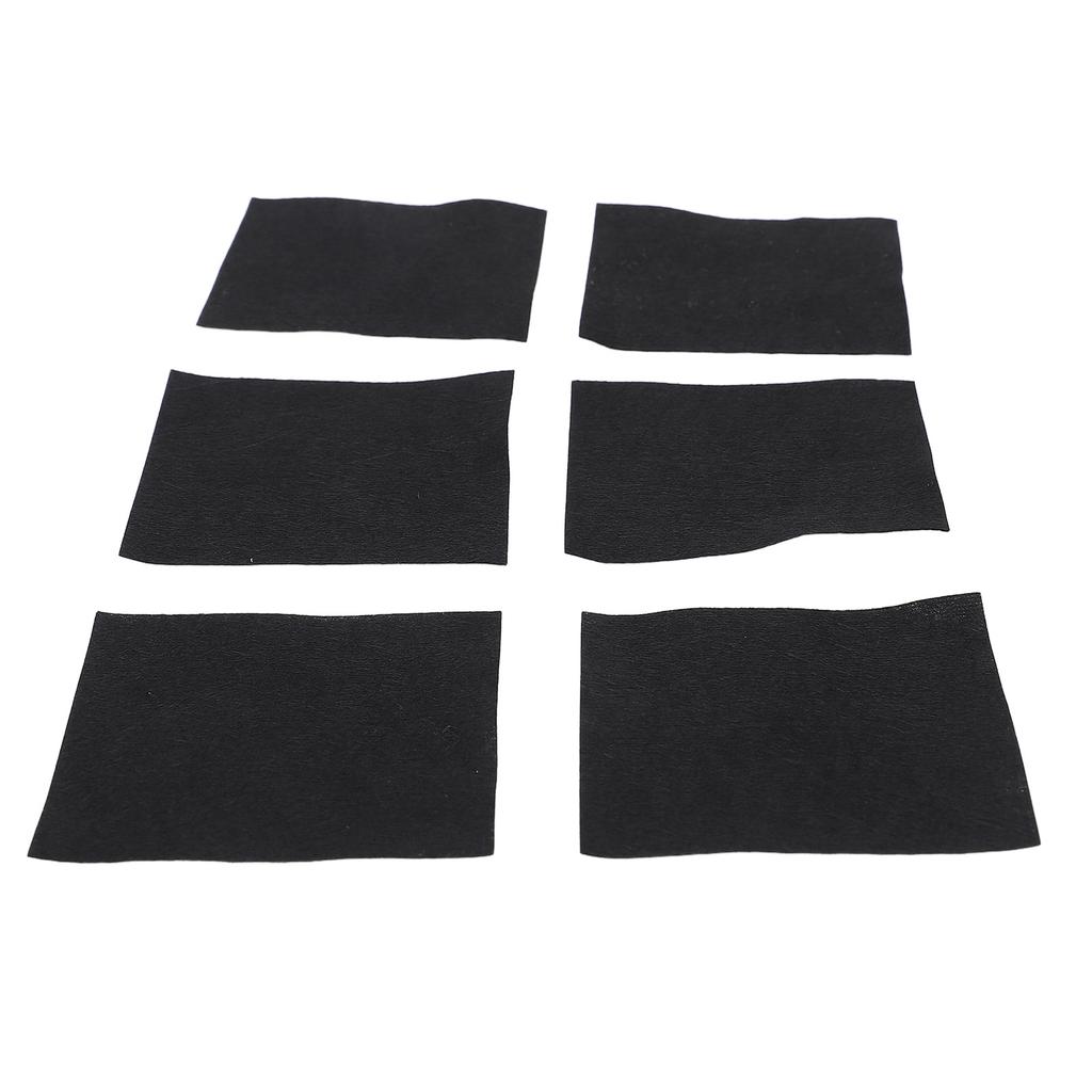 1200Pcs Face Cotton Pads Disposable Facial Makeup Cosmetic Tool for Home Travel Black 5x6cm
