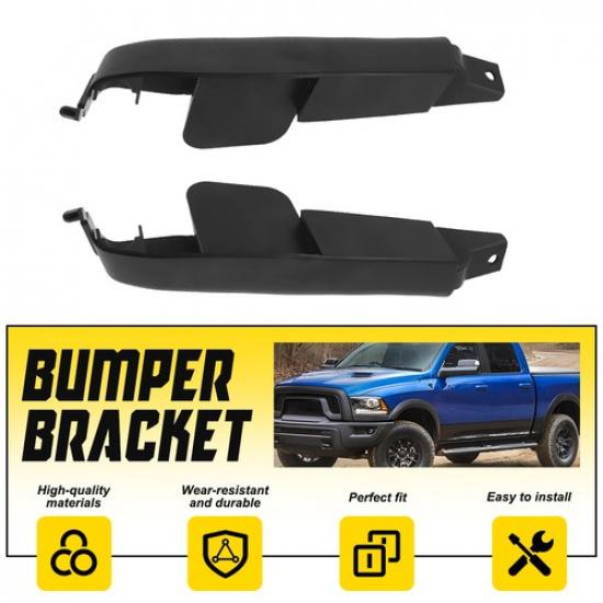2x Left+Right Front Side Bumper Retainer Bracket For - Ram 1500 Classic