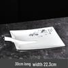 Zhaoran Creative Ceramic Serving Dish Collection