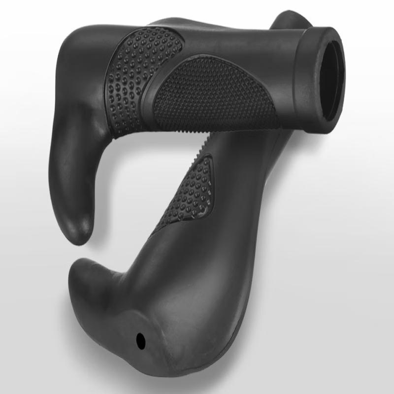 Ergonomic Mountain Bike Handlebar Grips with Bar Ends