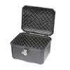 45L BPC Rear Box Top Case Backrest Square Touring Travel Storage Black