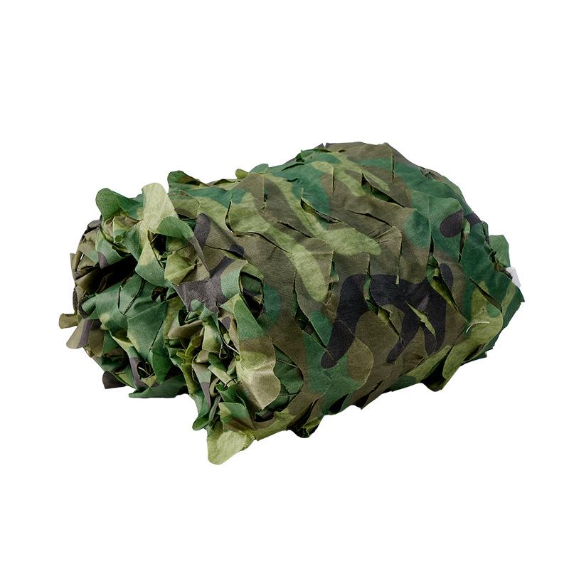 Anti-Drohnen Outdoor Tarnnetz: Einzel-/Doppelschicht-Schatten für Dschungel