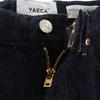 YAECA made in Japan Tapered denim pants w29 Navy jeans Men's Used