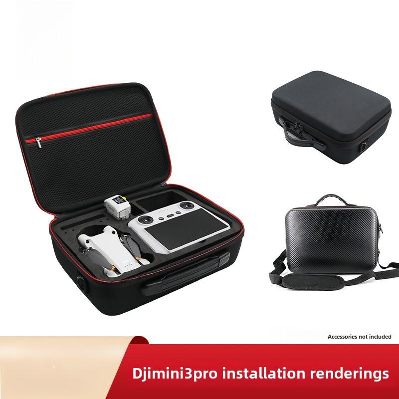 Protective EVA Drone Carry Case Foam Holder Bag for Dji Mini 3 Pro Organizer Drone Accessories Cable Charger Custom PU Nylon Bag