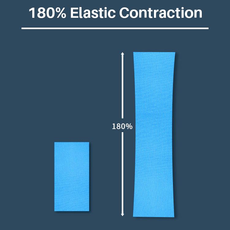 MKAS Water-Resistant Elastic Cotton Muscle Sports Kinesiology K Tape for Athletes 5cmx5m Kinesiology Tape