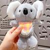Koala Keychain Pendant Car Keyring Hanging Ornament Koala Cell Phone Charms Car Keyring for Handbag Purses Decorations